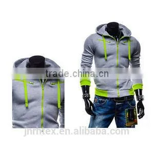 New Men's Stylish Slim Warm Hoodie Sweater Zipper Coat Outwear Sweatshirt thumbnail-3