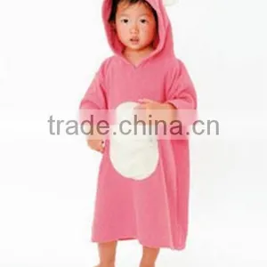 100% Cotton Children's Terry Bathrobes thumbnail-1