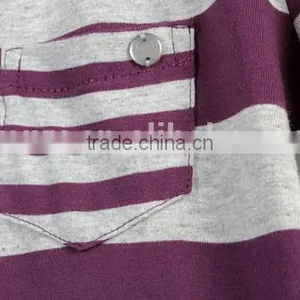 Cheapsale Sexy Fashion Ladies Tight Solid Stripe 100% Cotton Short Sleeve Polo Neck Casual Dress thumbnail-5