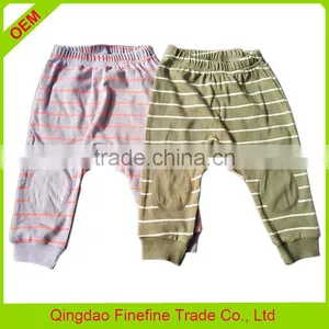 Baby Knitwear Striped Baby Harem Pants Infant Wholesale China thumbnail-1