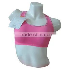 Top Quality Seamless Woman Underwear Bra Top Wireless Fitness Ladies Sport Bra thumbnail-1