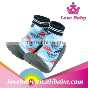 Boutique Wholesale Mix Colors Newborn Rubber and Phylon Sole Shoes thumbnail-4