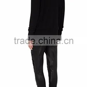 Double-Faced Cotton Zip-Front Hoodie thumbnail-3