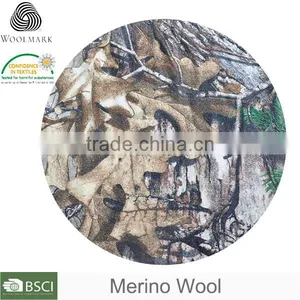 Knitting Fabric Camouflage, OEM 100% Wool Suit Fabric thumbnail-1
