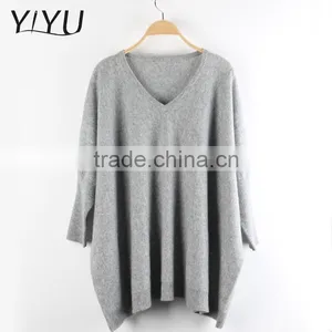 Lady Clothing Sweater Women Sweater Cashmere Sweater thumbnail-5