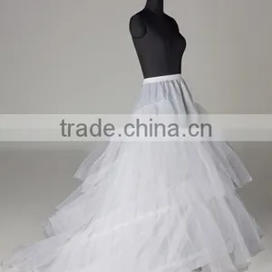 12 Style White A-Line/Hoop/Hoopless/Short Crinoline Petticoat/Underskirt Wedding thumbnail-4