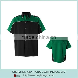 Fashion Color Combinations Quality Cotton Wholesale Button Down Shirts thumbnail-1