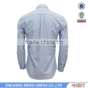 Men Office Long Sleeve Shirt Fashion Wholesale Men Button up Shirts thumbnail-3