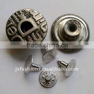 Brass Jeans Button thumbnail-1