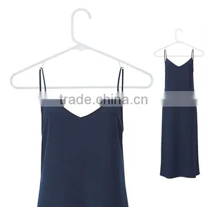 [Sinfoo] Wholesale Plastic Clothes Hanger White thumbnail-2