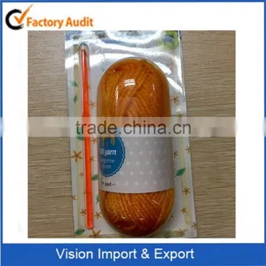 DIY Multicolour 100% Knitting Acrylic Yarn for Promotion thumbnail-1