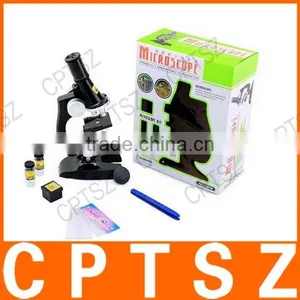 FANTASY National Educational Kids Science Home Teaching Toy Microscope Set for Kids Baby Toys Child Educational Toy Microscope thumbnail-6