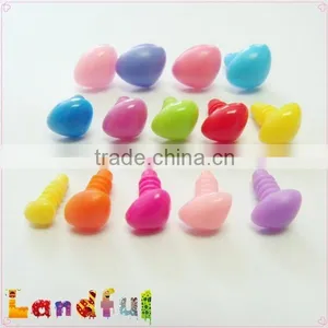 Colorful Plastic Triangle Nose Stuffed Animal Nose Craft Doll Nose thumbnail-1