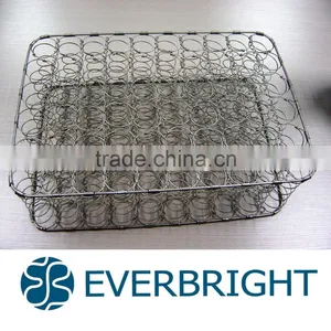 Mattress Coil Spring , Bedding Bonnell Spring Units for King Mattress thumbnail-2