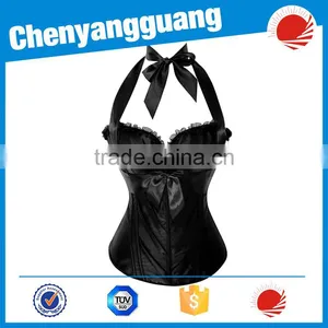 Waist Training Corsets 2016 New 100% Latex Waist Cincher Front Zipper Corset With Hooks Gaine Sheath thumbnail-1