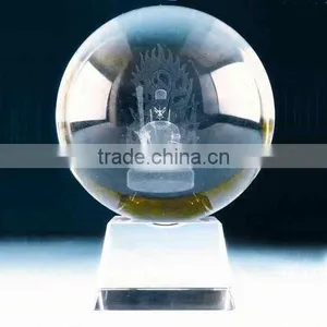 Personalized 3d Laser Engraver Crystal Ball With Religion thumbnail-1