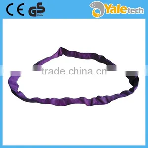 Polyester Round Sling, Round Lifting Sling thumbnail-1