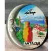 Souvenir Fridge Magnet Anialya Turkey thumbnail-1