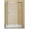 Stainless Steel Rectangular Shower Enclosure thumbnail-1