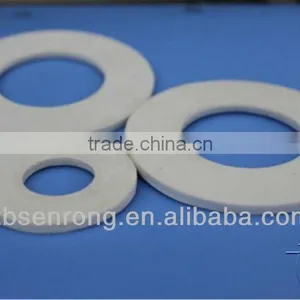 Pure White Ptfe Gasket ,spacer , Washer thumbnail-1