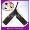 OEM Nylon And Polyester Heat Melt Glue Velcro Self Adhesive Loop And Hook thumbnail-1