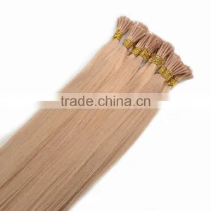 Golden Supplier High Quality Cheap I Tip Hair Extensions Wholesale thumbnail-1