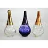 100ML Frosting Plastic Perfume Bottle With PP Plastic Cap and FEA 15 Aluminum Collar thumbnail-1