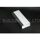 Gray ASA / PVC Extrusion Profiles Co-extrusion CE Certificated thumbnail-1