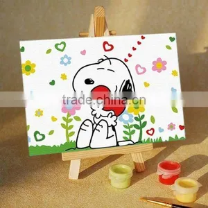 Oil Painting ,Digital Oil Painting (oil Painting by Numbers).MA014.91-0 thumbnail-1