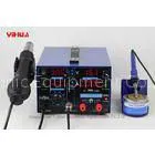 2A 5V USB 853d Rework Soldering Station / 3in1 Hot-Air Soldering Station thumbnail-1