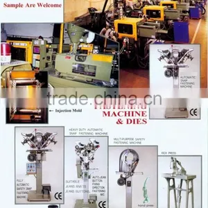 Snap Button Fastening & Press Machine & Dies thumbnail-1