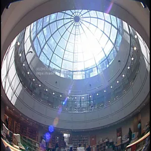 Bolted Connection Steel Structure Glass Dome thumbnail-1