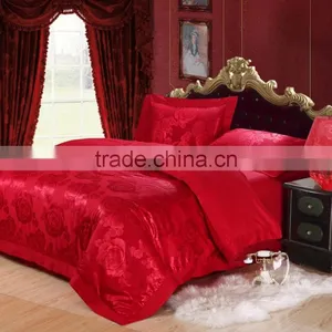 Luxury Chinese Bedding Set for Wedding thumbnail-4