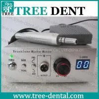 TR-M106 Hot 50,000 RPM Non-Carbon Brushless Dental Micromotor Polishing Unit+ Handpiece Fit Marathon Aluminium Shell thumbnail-1
