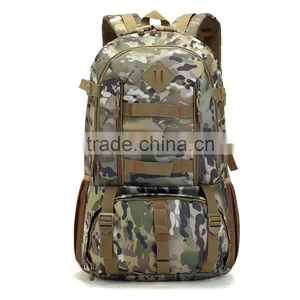Ecoparty Waterproof 50 L Backpack Multi-function Super Large Capacity Travel Military Backpacks Bag thumbnail-1