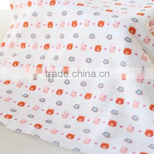 Extremely Soft 100% Organic Cotton Baby Knited Swaddle Blanket thumbnail-4