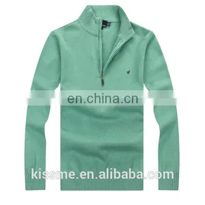 Custom New Design Plain Sweater of Mens thumbnail-1