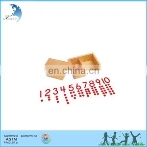 Factory Price Sell Directly Montessori Educational Toy for School Kids With PU Printing thumbnail-4