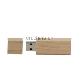 Good Quality Usb 2.0 Driver Wood Usb 2.0 With Box Flat Usb Memory Stick for Sale thumbnail-1