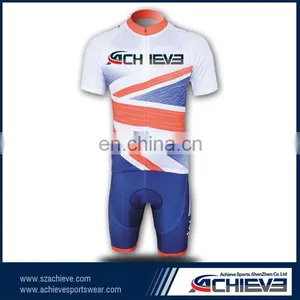 Outdoor Spandex Cycling Wear With Top Quality thumbnail-2