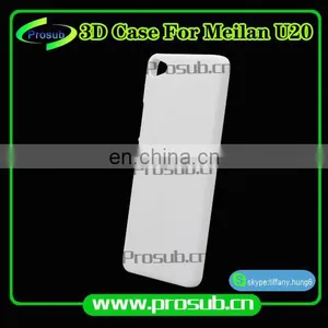 3d Sublimation Heat Transfer Blank Smartphone Case Cover Skin for Prosub-MeiLan U20 thumbnail-2