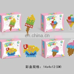 DIY Plastic Building Colorful Beads, Ironing Beads thumbnail-2