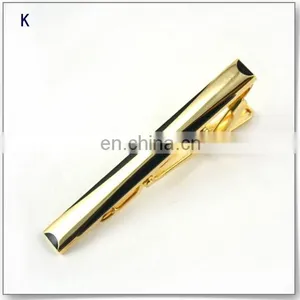 Custom Logo Gold Unique Tie Bar thumbnail-1