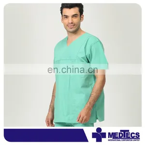 Durable Pediatric Dental Scrub To Dentist And Nurse In Dental Clinic thumbnail-3