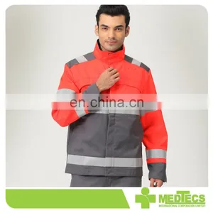 Reflective Line Outdoor Workwear High Visibility Jacket thumbnail-4