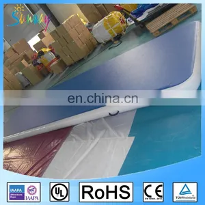 Sunway Customized Air Mat Inflatable Air Track Tumble Track for Sale thumbnail-1