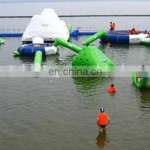 2015 Aqua Jump Inflatable Floating Water Park,inflatable Water Park With EN15649 Certificate thumbnail-1