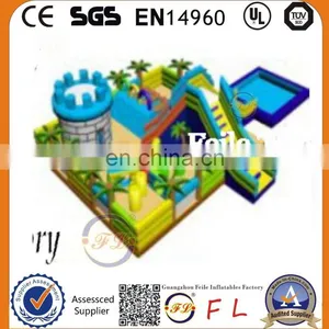 Hot Sale Best Quality Used Inflatable Water Park Equipment thumbnail-1