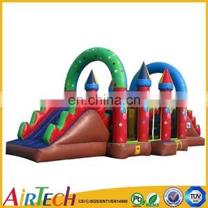 Funny Inflatable Castle Obstacles,inflatable Obstacle,obstacle Course thumbnail-1