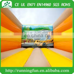 Mini Inflatable Auto Open Bouncy Castle thumbnail-3